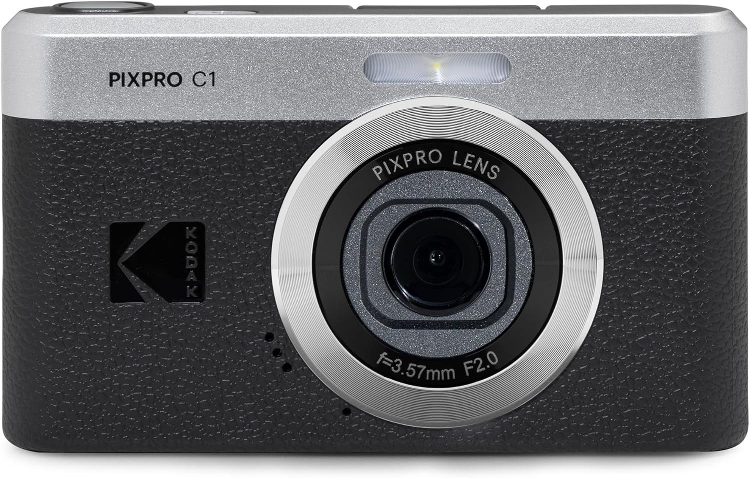 image:imageKODAK PIXPRO C1 13MP Compact Digital Camera 26mm Fixed Lens BlackBlack