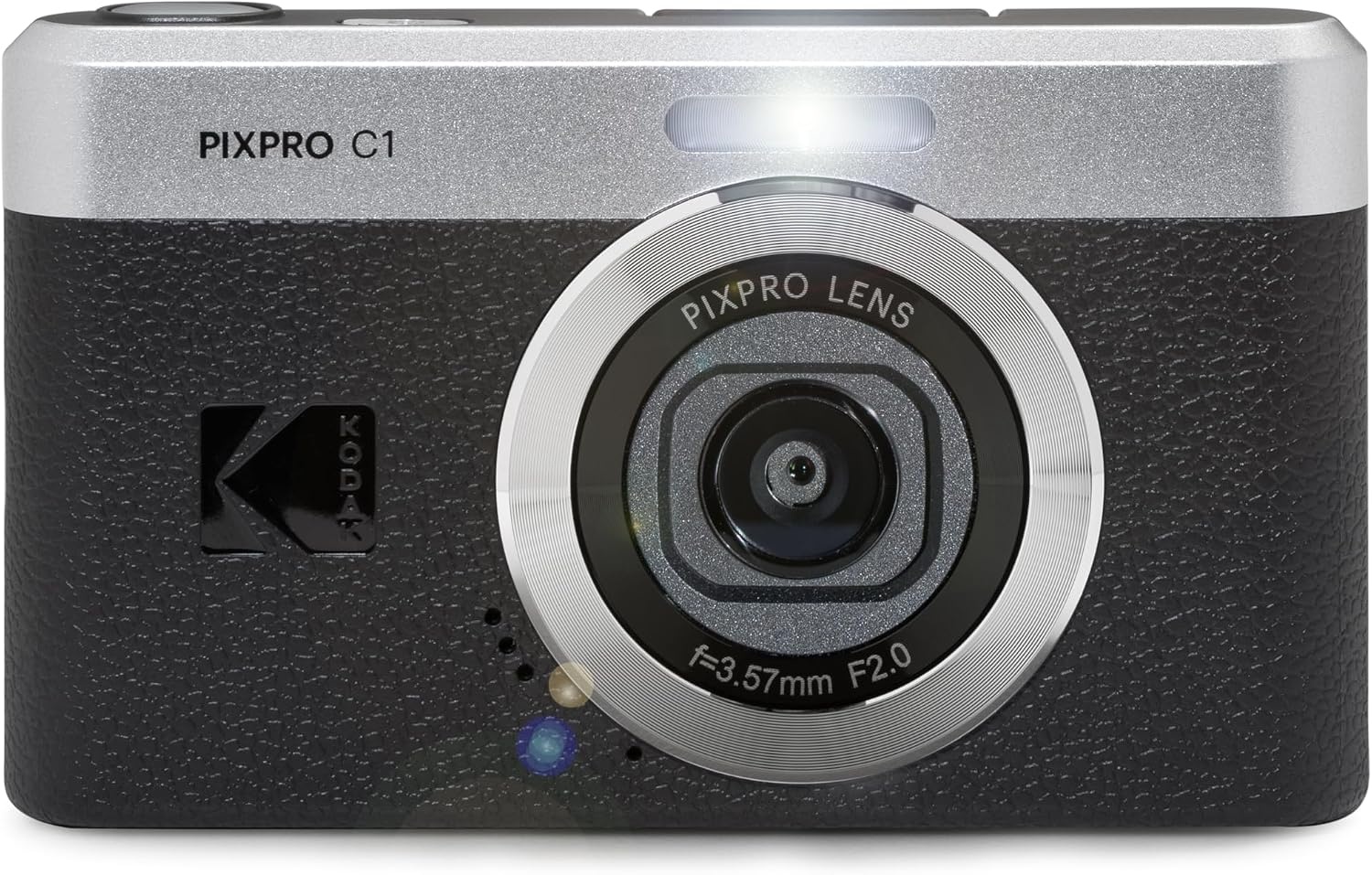 image:imageKODAK PIXPRO C1 13MP Compact Digital Camera 26mm Fixed Lens BlackBlack