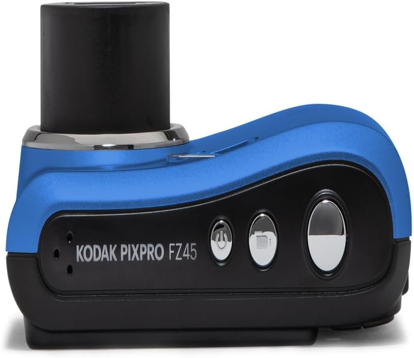 image:imageKODAK PIXPRO FZ45 16MP Compact Digital Camera 4X Optical Zoom AA RedBlue