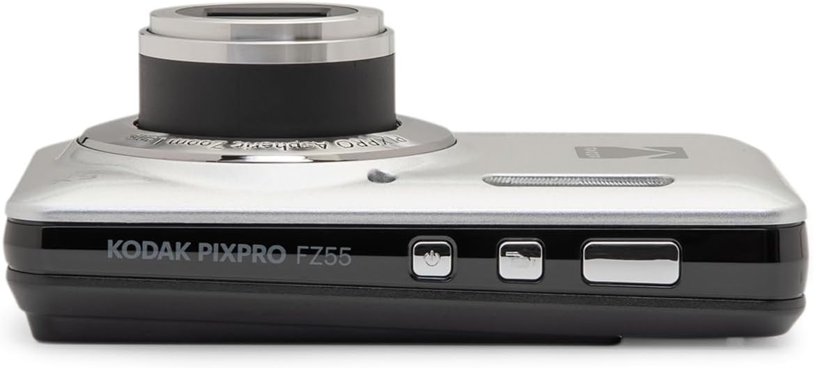 image:imageKODAK PIXPRO FZ55 16MP Compact Digital Camera 5X Optical Zoom BlueGray
