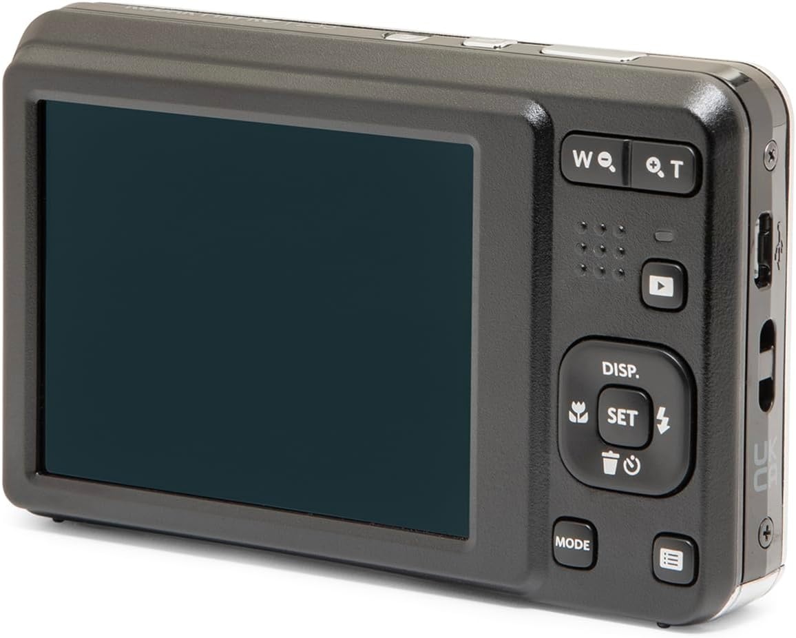 image:imageKODAK PIXPRO FZ55 16MP Compact Digital Camera 5X Optical Zoom BlueGray