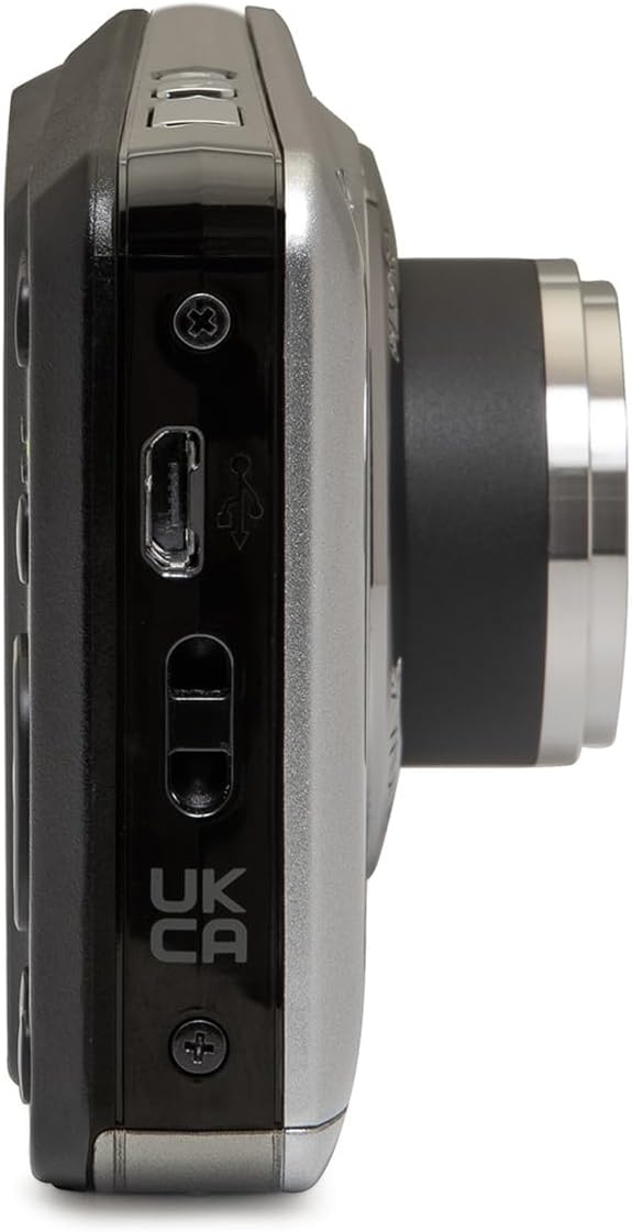 image:imageKODAK PIXPRO FZ55 16MP Compact Digital Camera 5X Optical Zoom BlueGray