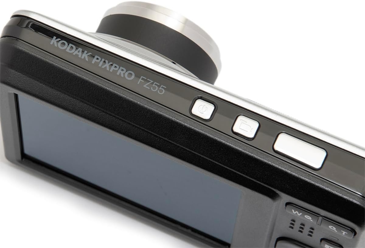 image:imageKODAK PIXPRO FZ55 16MP Compact Digital Camera 5X Optical Zoom BlueGray