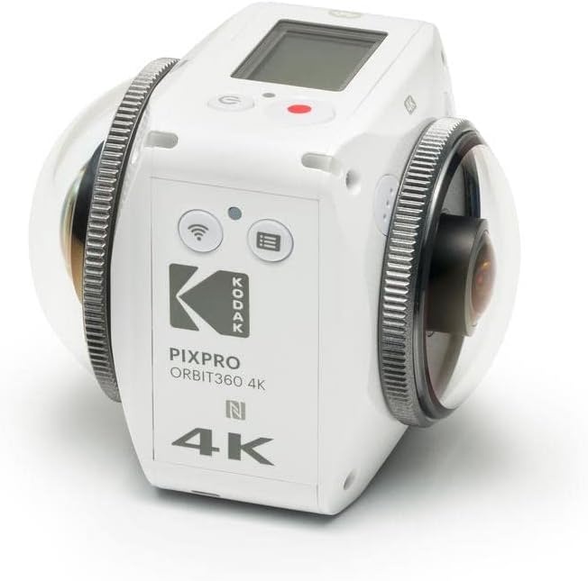 image:imageKODAK PIXPRO ORBIT360 4K 360 Degree VR Camera Adventure Pack