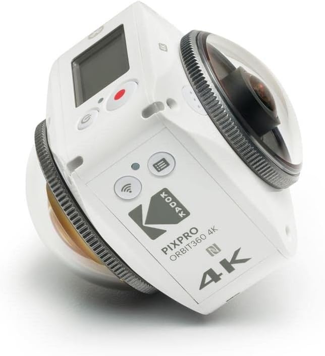 image:imageKODAK PIXPRO ORBIT360 4K 360 Degree VR Camera Adventure Pack