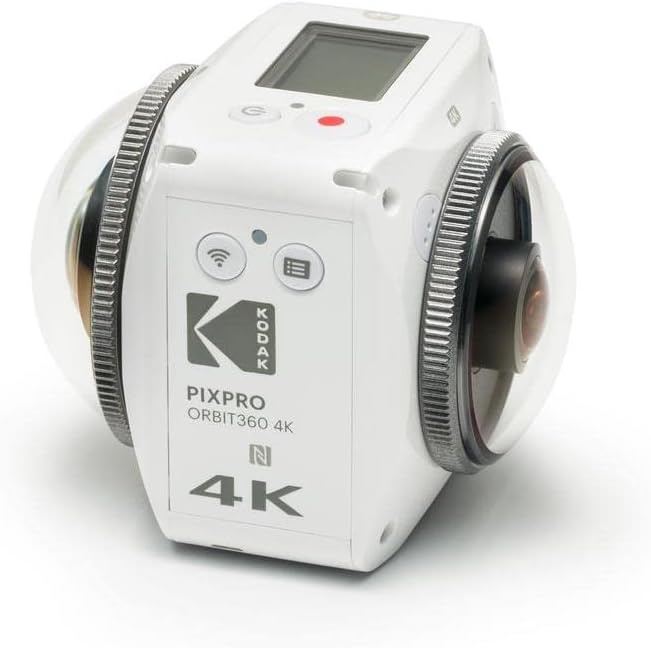 image:imageKODAK PIXPRO ORBIT360 4K 360 Degree VR Camera Adventure Pack