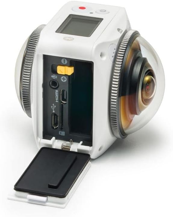 image:imageKODAK PIXPRO ORBIT360 4K 360 Degree VR Camera Adventure Pack