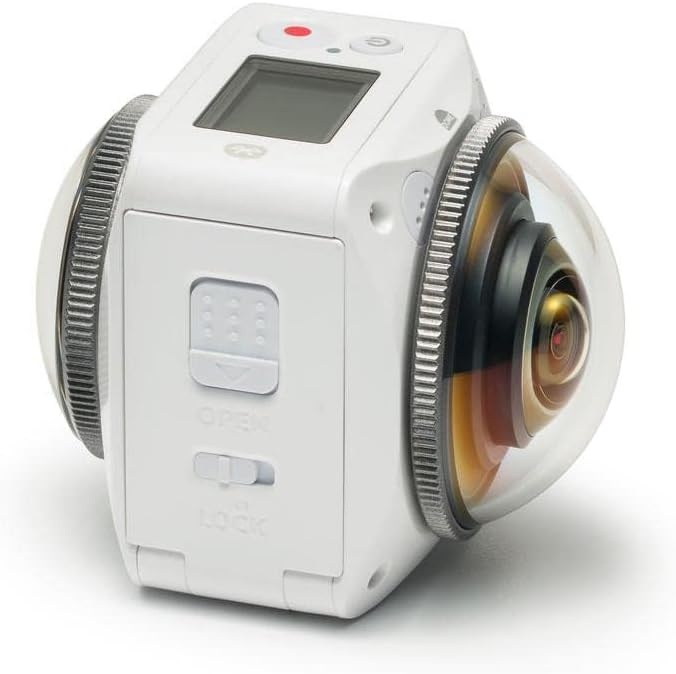 image:imageKODAK PIXPRO ORBIT360 4K 360 Degree VR Camera Adventure Pack