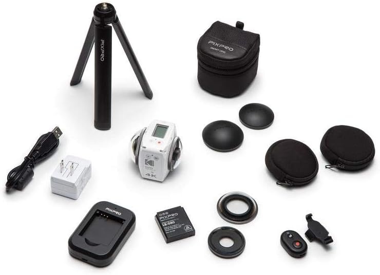 image:imageKODAK PIXPRO ORBIT360 4K 360 Degree VR Camera Adventure Pack