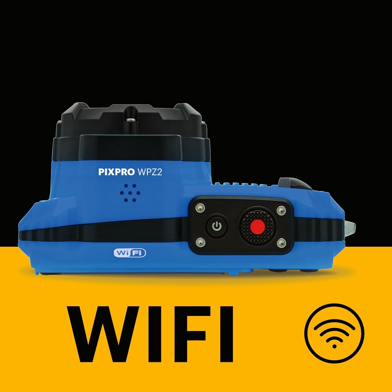 image:imageKODAK PIXPRO WPZ2 16MP Waterproof Digital Camera 15m 4X Zoom BlueBlue