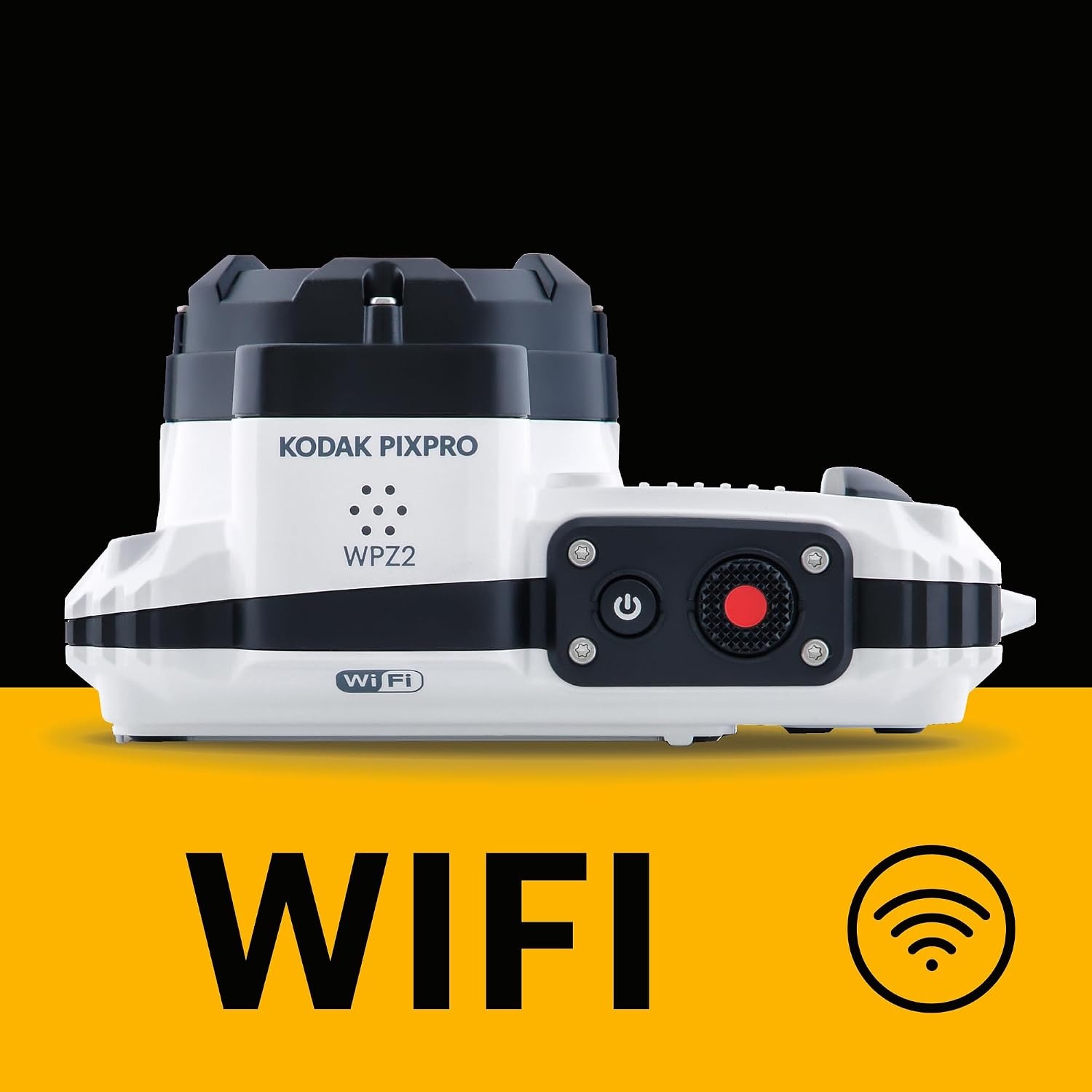 image:imageKODAK PIXPRO WPZ2 16MP Waterproof Digital Camera 15m 4X Zoom BlueCamera