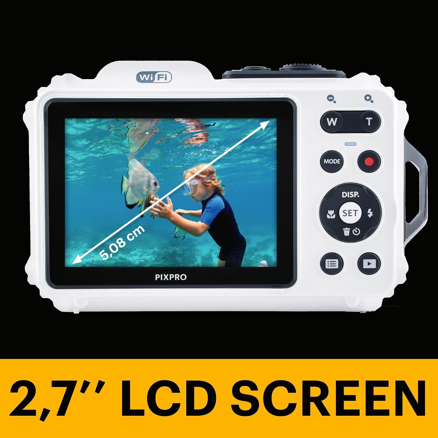 image:imageKODAK PIXPRO WPZ2 16MP Waterproof Digital Camera 15m 4X Zoom BlueCamera