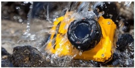 image:imageKODAK PIXPRO WPZ2 16MP Waterproof Digital Camera 15m 4X Zoom RedYellow