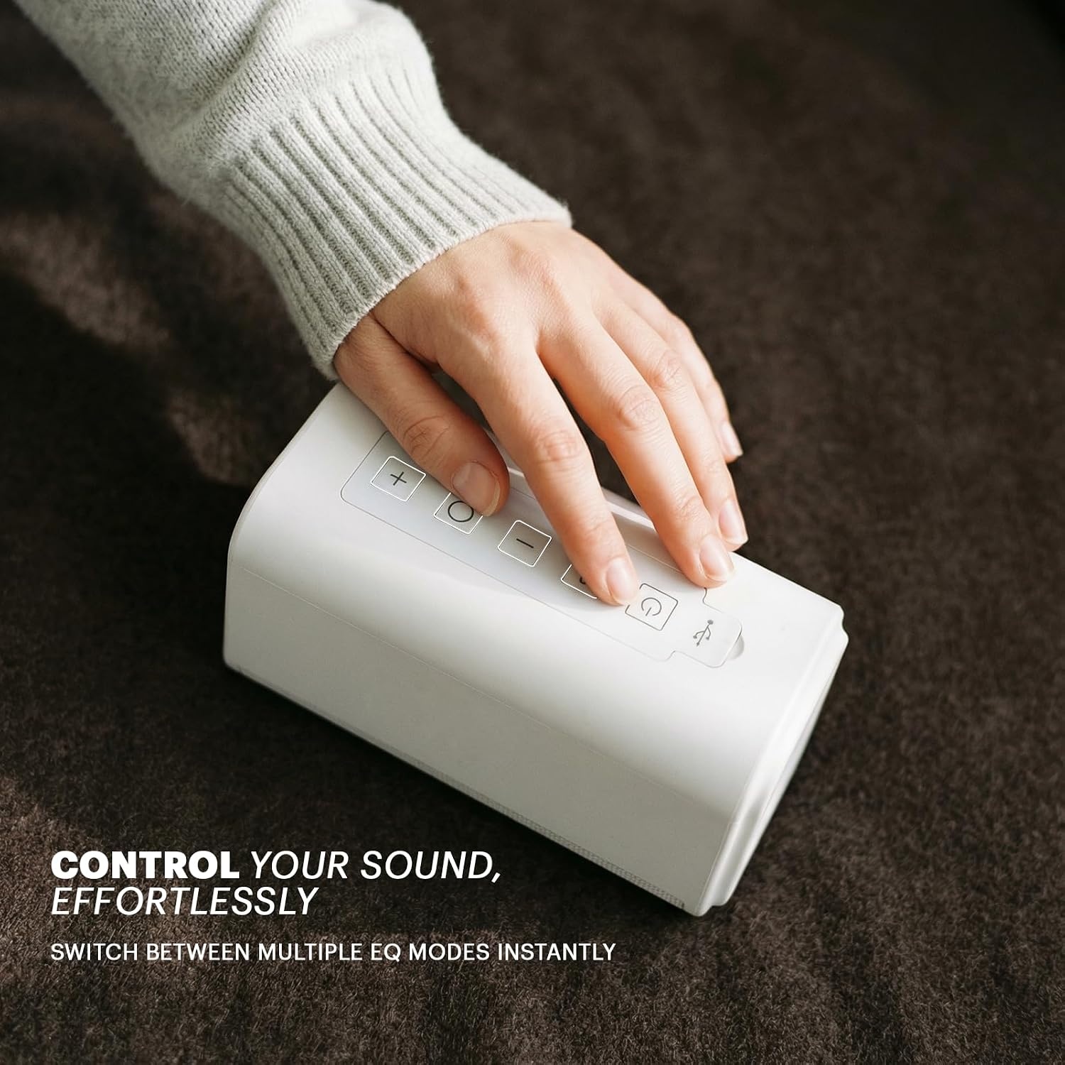 image:imageKODAK SOUNDBRIX Plus 2 in 1 Splittable Magnetic Dual Portable Wireless Bluetooth Speaker Stackable MonotoStereo Sound 8H Playtime IPX4 Splash Resistant Soundbar for Home or Outdoor Midnight BlackGlacier White
