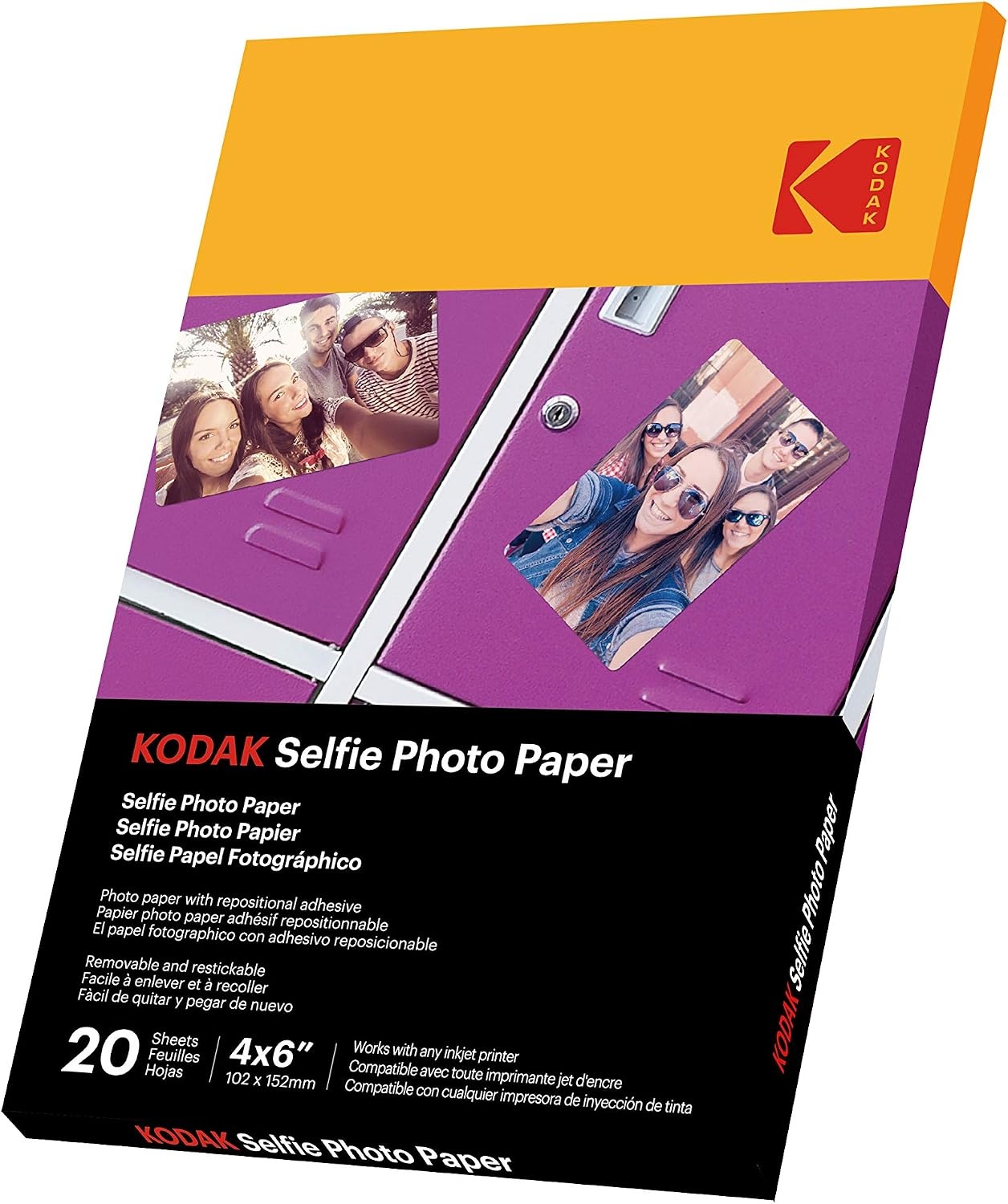 image:imageKODAK Selfie Photo Paper