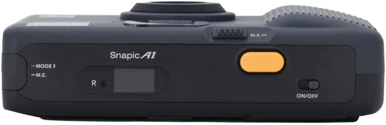image:imageKODAK Snapic A1 35mm Film Camera 35mm Reusable 2Zone Focus Lightweight Compact Rhino Grey Film amp AAA Battery are not IncludedRhino Gray