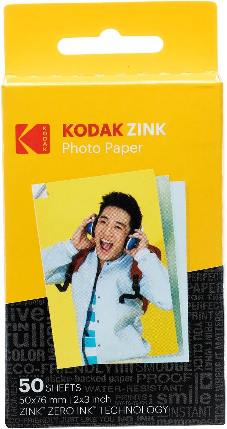 image:imageKODAK Step Color Printer Wireless Mobile Photo Printer