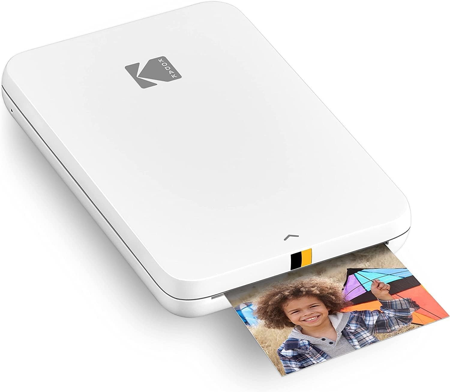 image:imageKODAK Step Slim Instant Mobile Photo Printer Wirelessly Print 2x3 Photos on Zink Paper with iOS amp Android Devices w 2x3 Premium Zink Photo Paper 50 Sheets