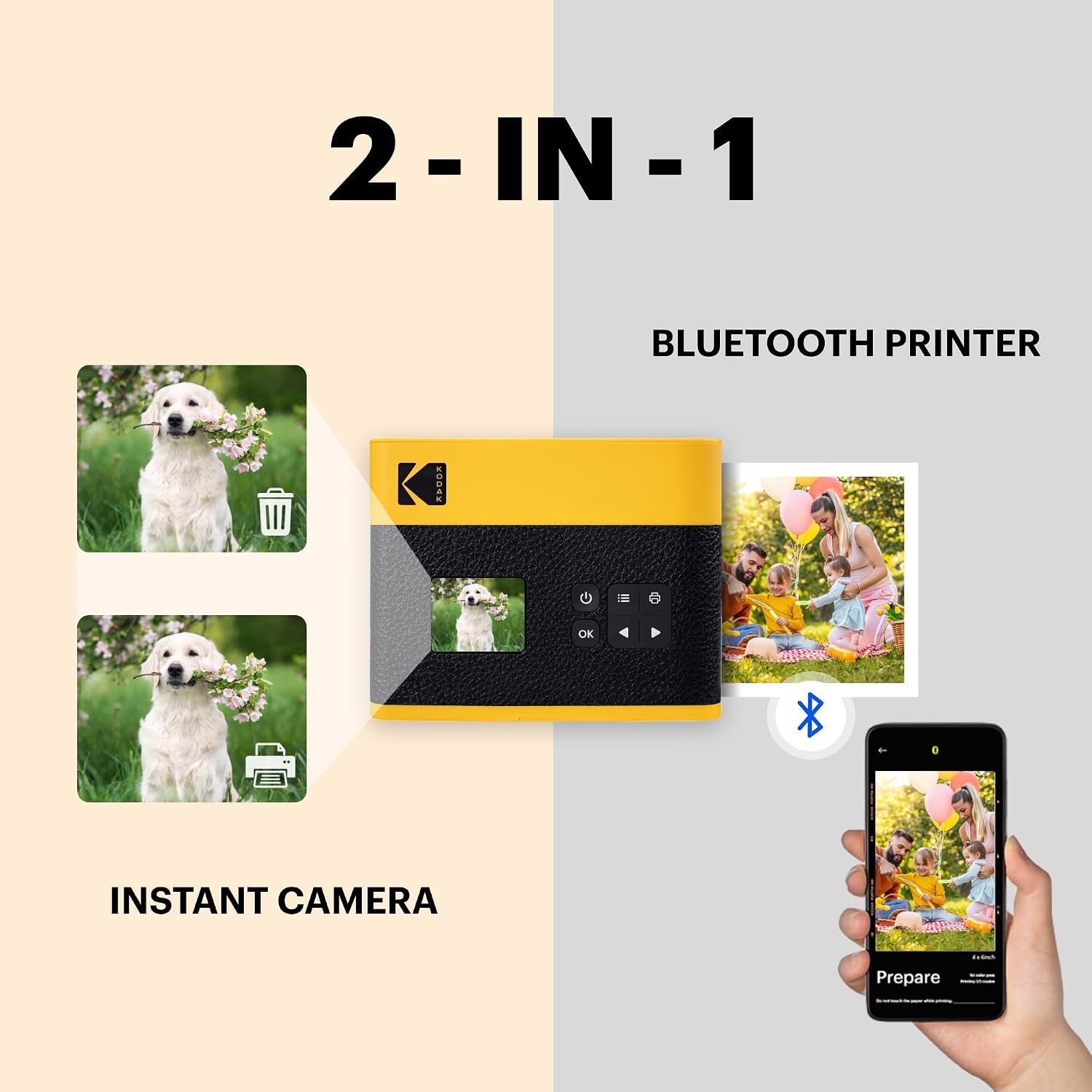 image:imageKodak Cam Mini Shot 3 ERA Black 3x3Black