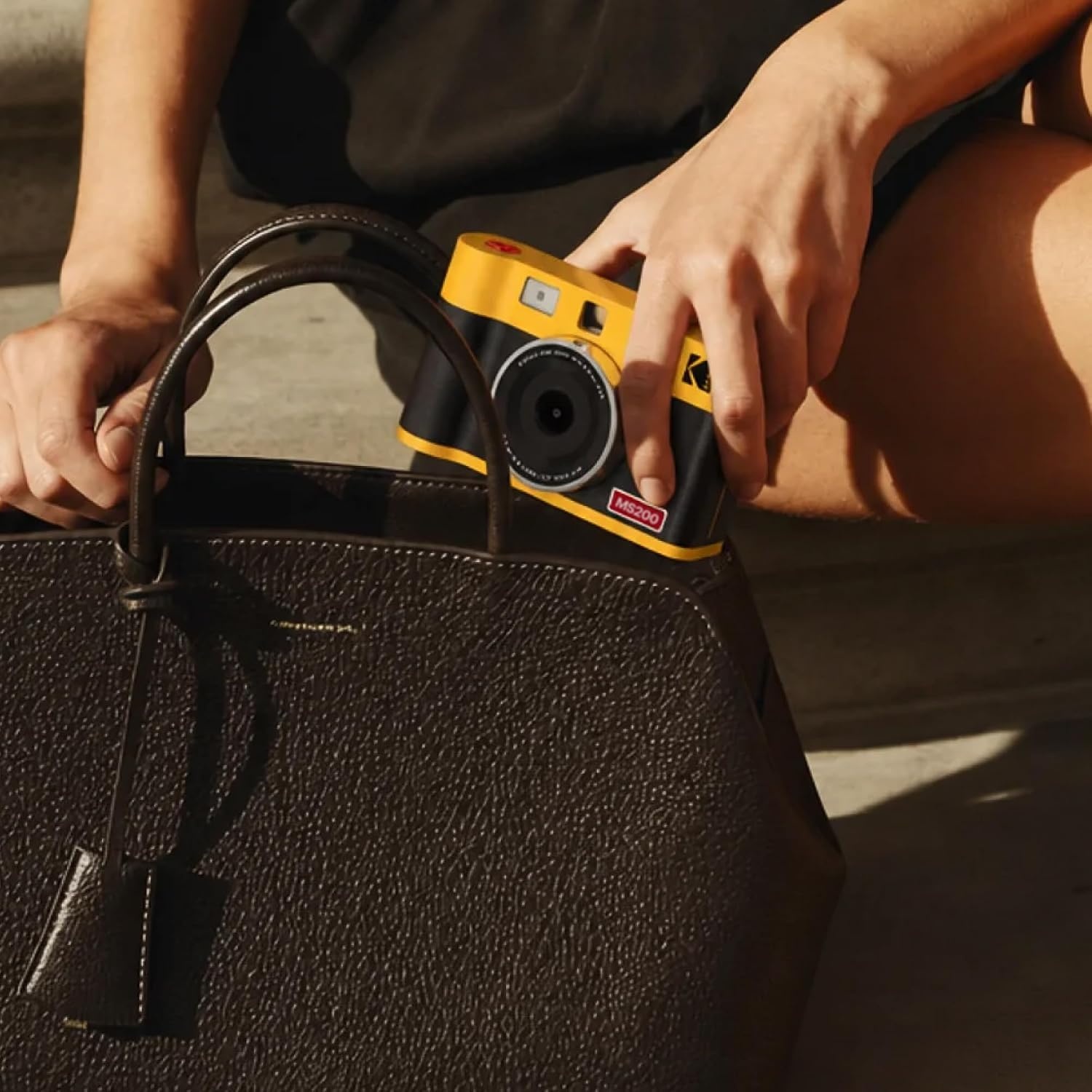 image:imageKodak Cam Mini Shot 3 ERA Black 3x3Black