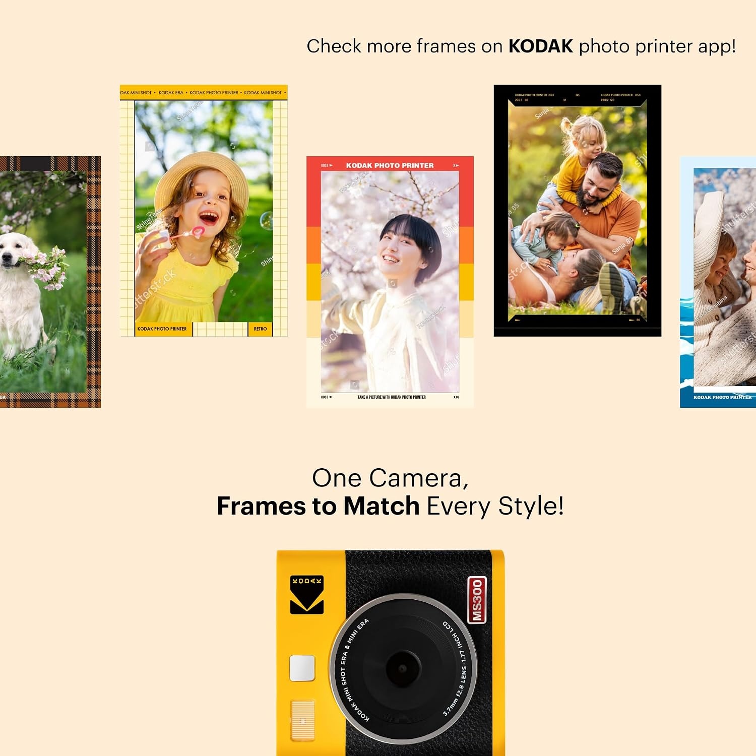 image:imageKodak Cam Mini Shot 3 ERA Black 3x3Black