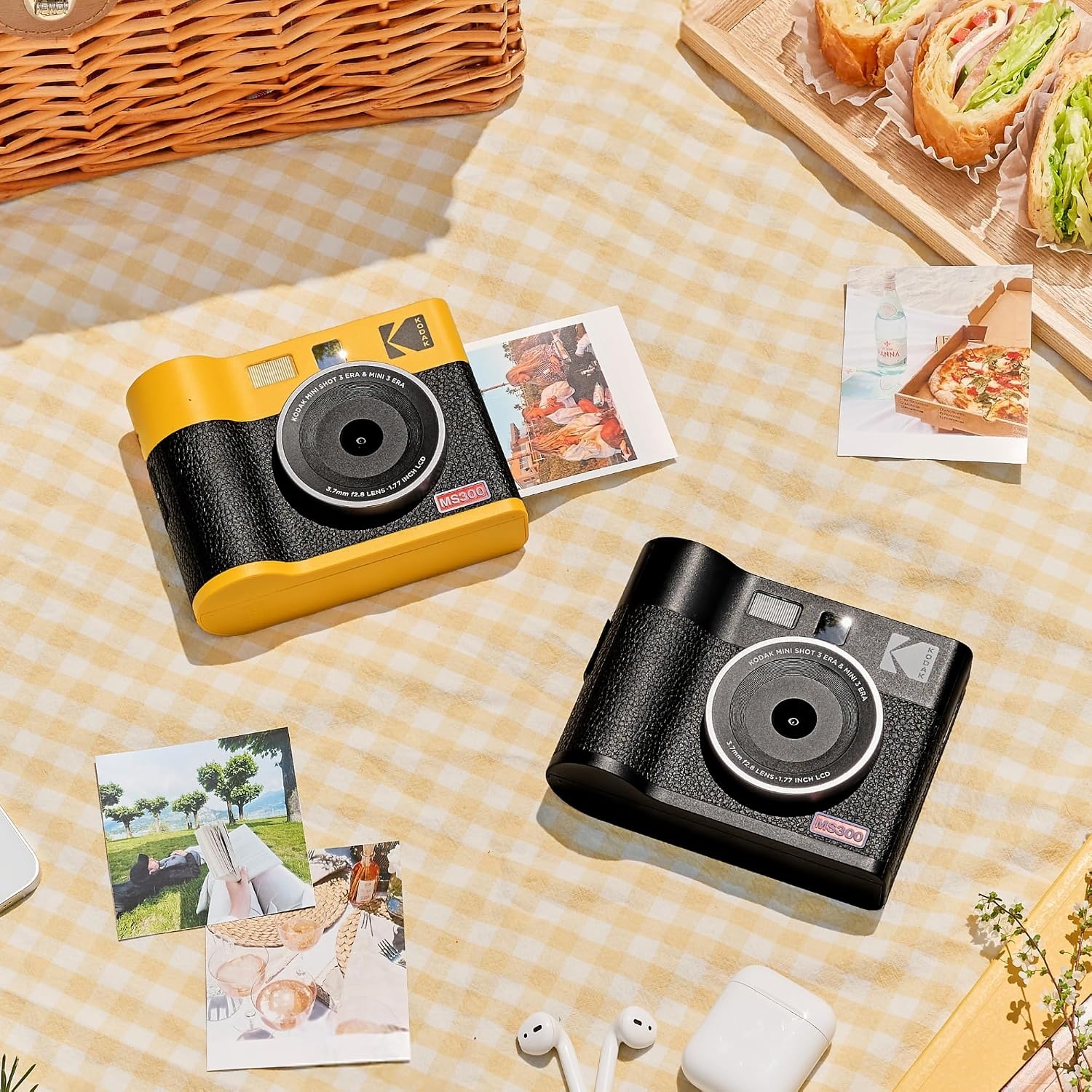 image:imageKodak Cam Mini Shot 3 ERA Black 3x3Black