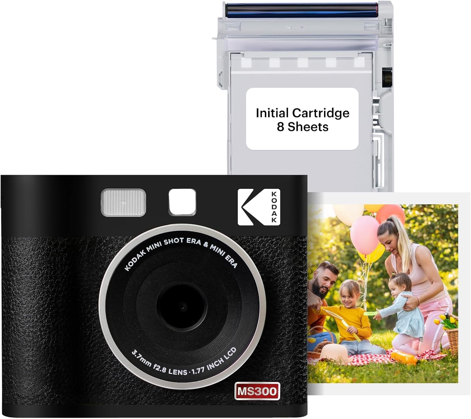 image:imageKodak Cam Mini Shot 3 ERA Black 3x3Black