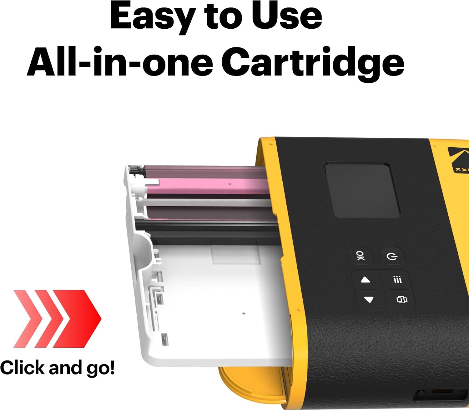 image:imageKodak Cam Mini Shot 3 ERA Black 3x3Yellow