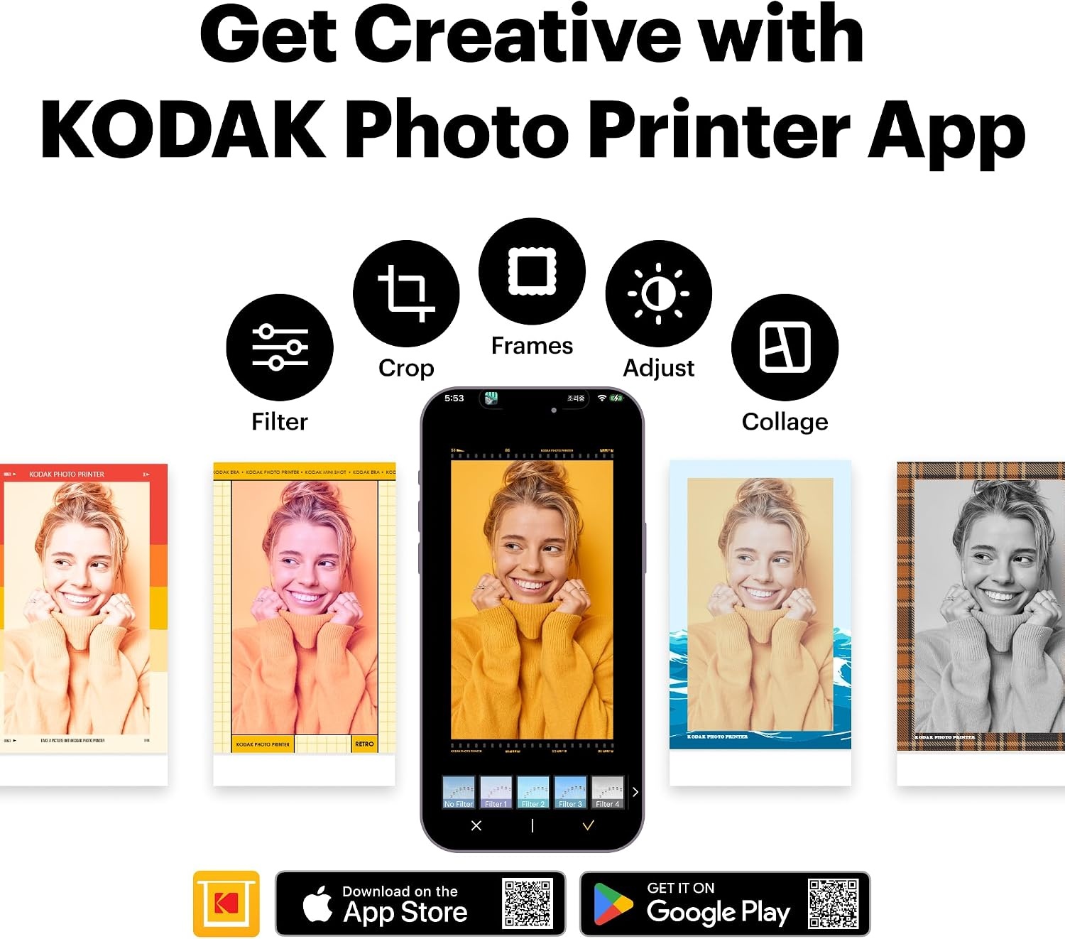 image:imageKodak Cam Mini Shot 3 ERA Black 3x3Yellow