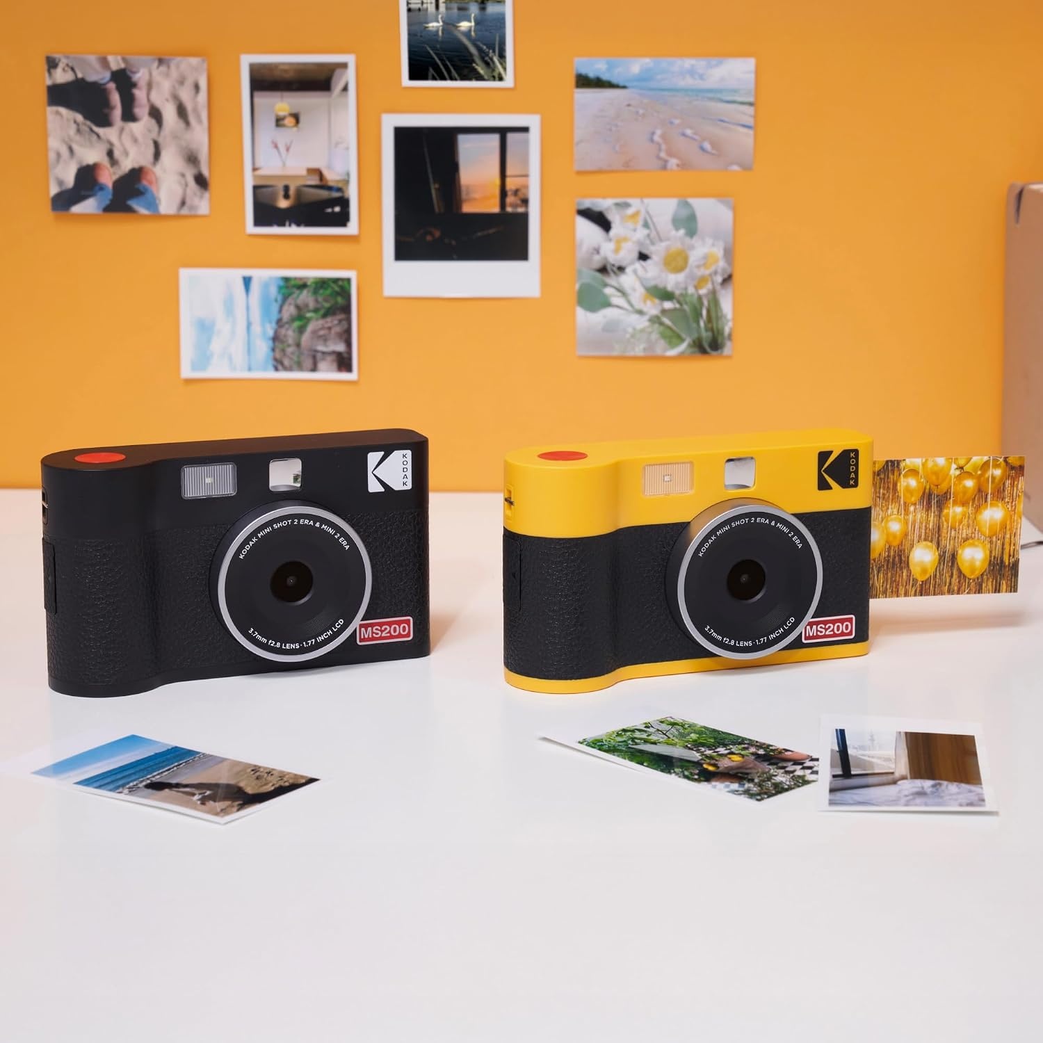 image:imageKodak Cam Mini Shot 3 ERA Black 3x3Yellow