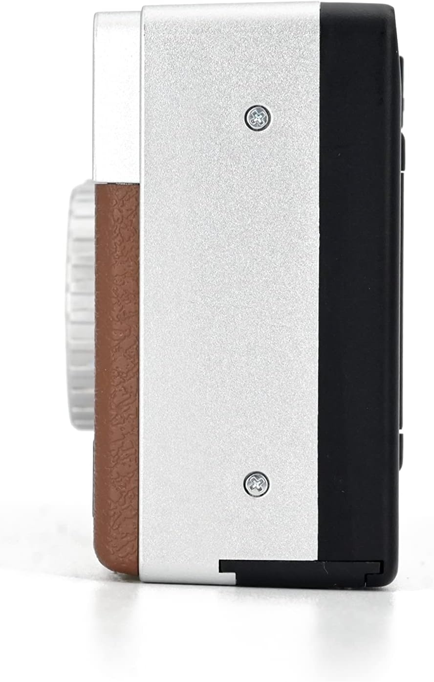 image:imageKodak EKTAR H35 Half Frame Film Camera OffWhite SingleBrown