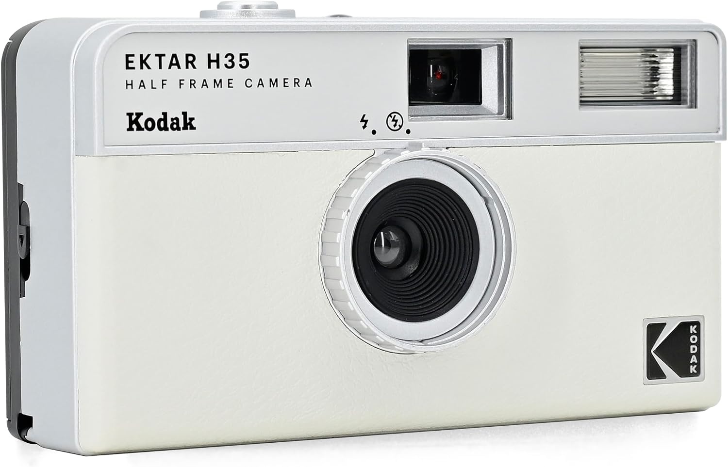 image:imageKodak EKTAR H35 Half Frame Film Camera OffWhite SingleOffwhite