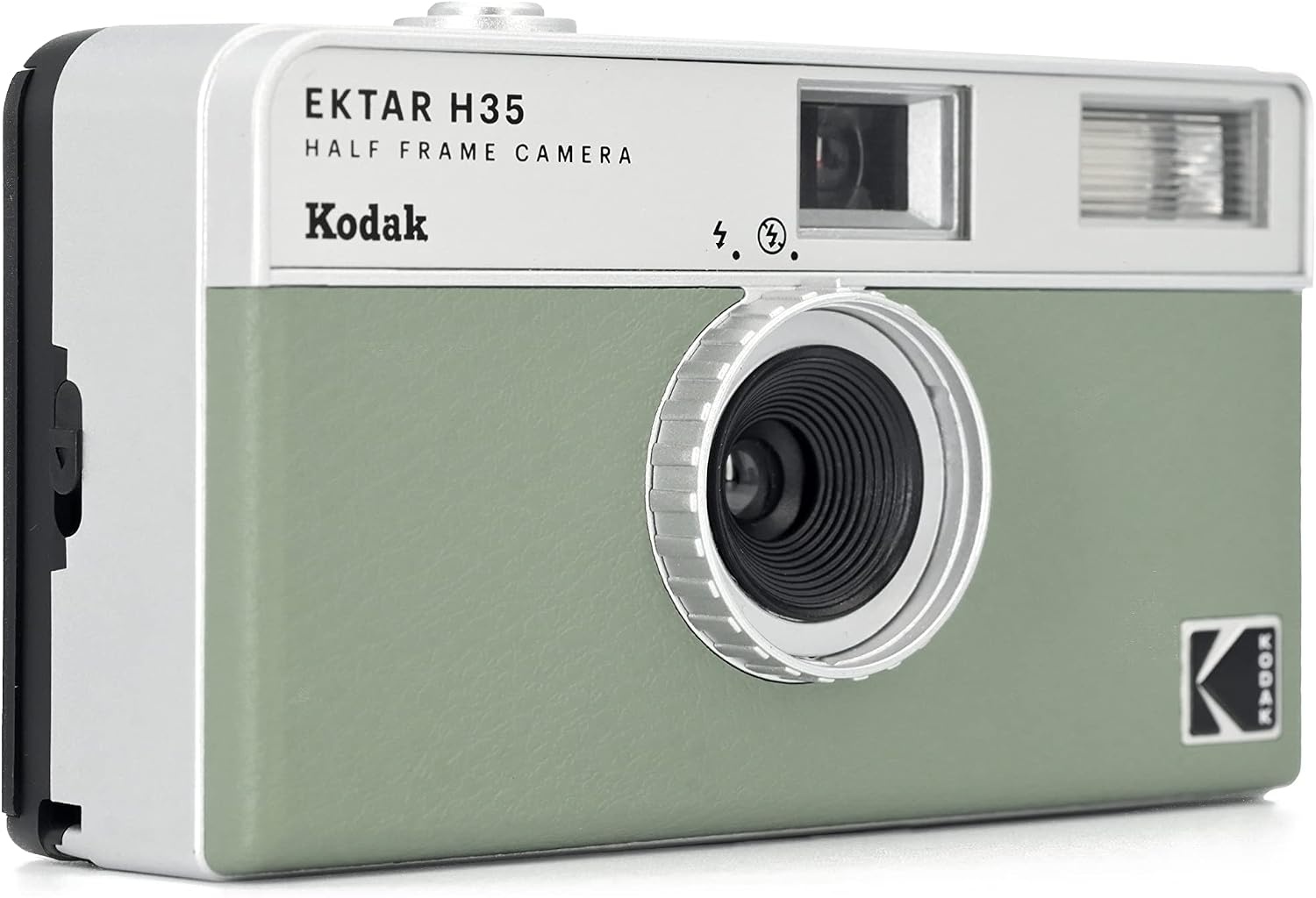 image:imageKodak EKTAR H35 Half Frame Film Camera OffWhite SingleSage