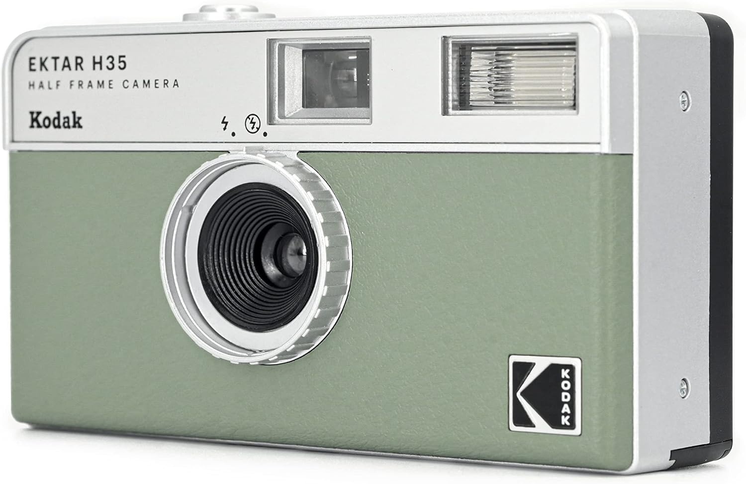 image:imageKodak EKTAR H35 Half Frame Film Camera OffWhite SingleSage