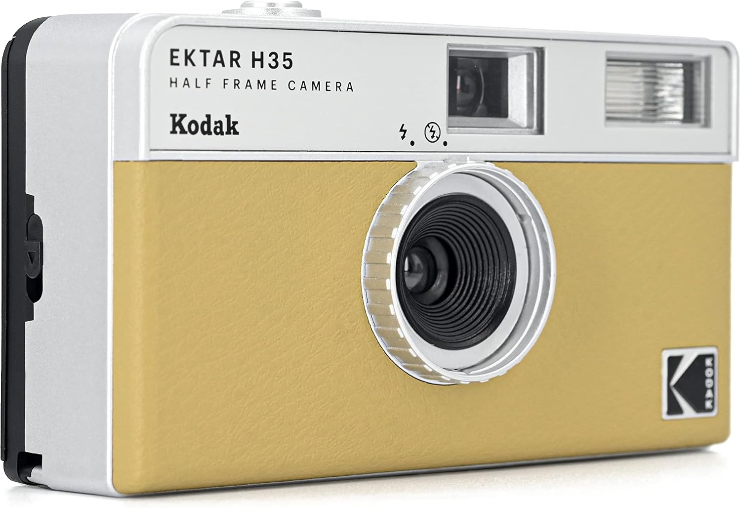 image:imageKodak EKTAR H35 Half Frame Film Camera OffWhite SingleSand