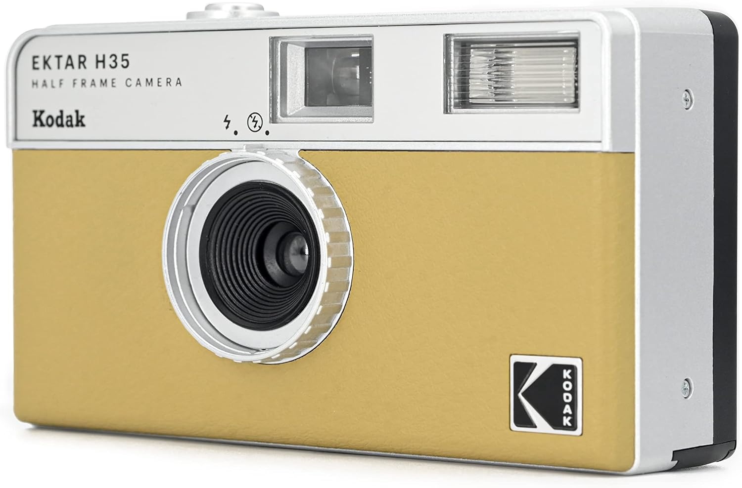 image:imageKodak EKTAR H35 Half Frame Film Camera OffWhite SingleSand
