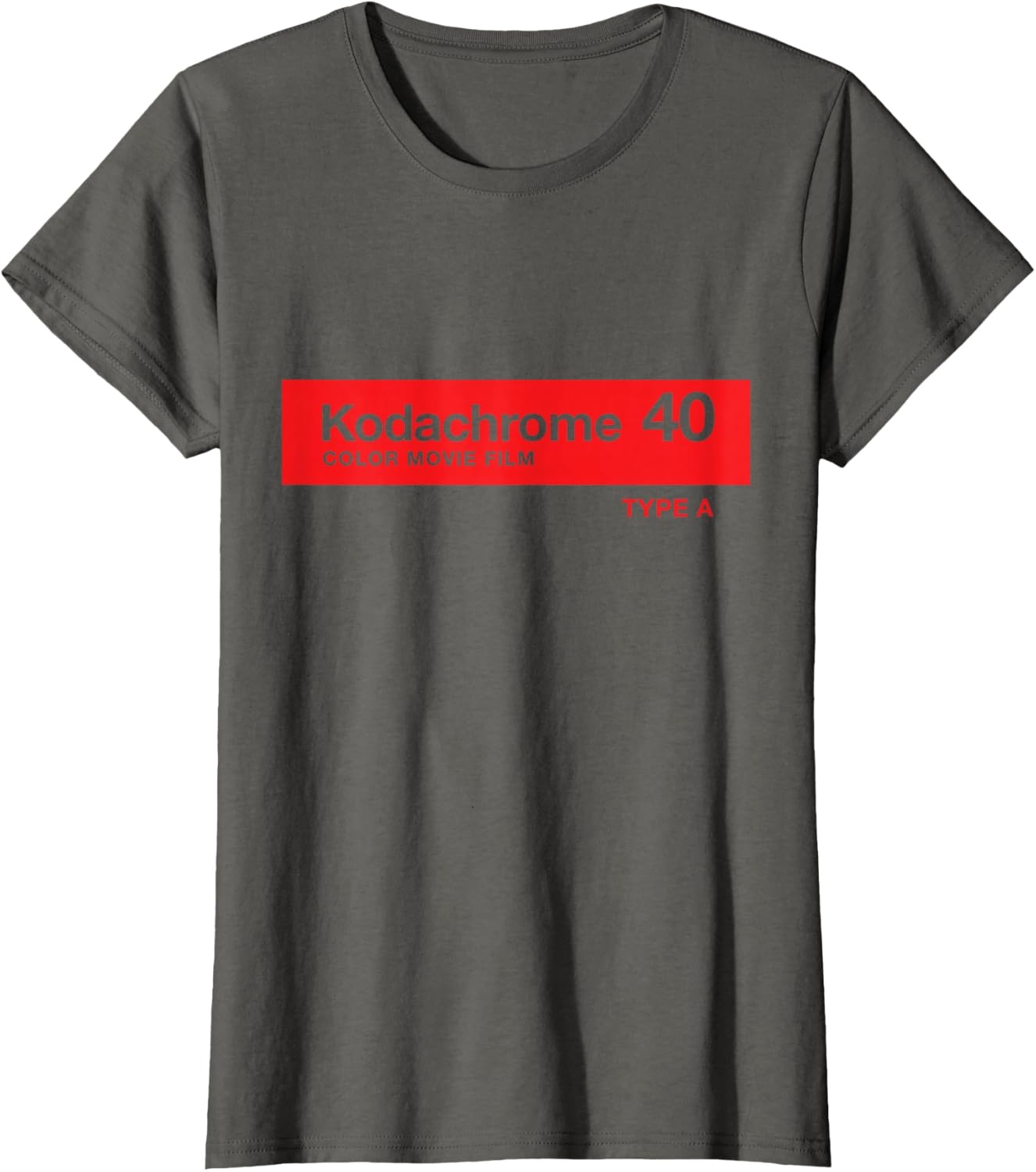 image:imageKodak Kodachrome 40 TShirtAsphalt Grey