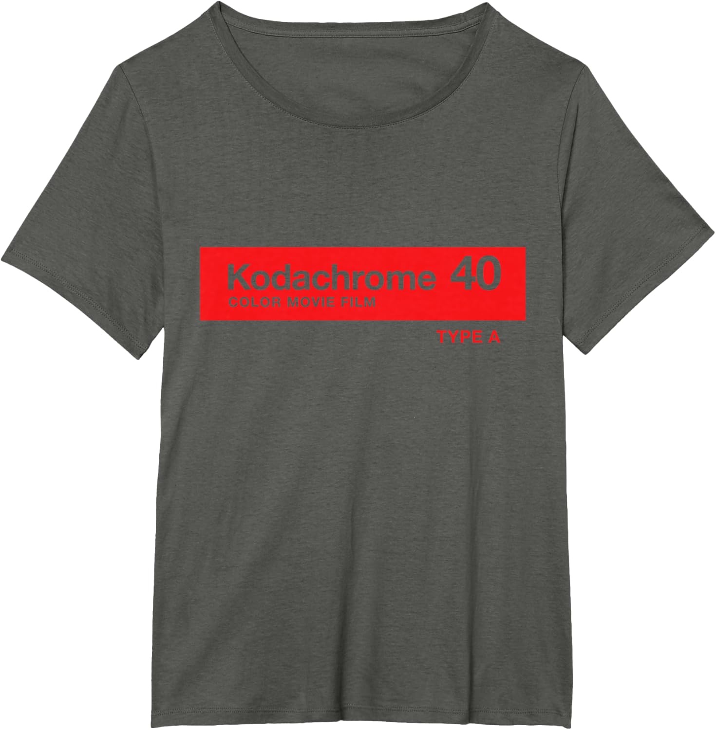 image:imageKodak Kodachrome 40 TShirtAsphalt Grey