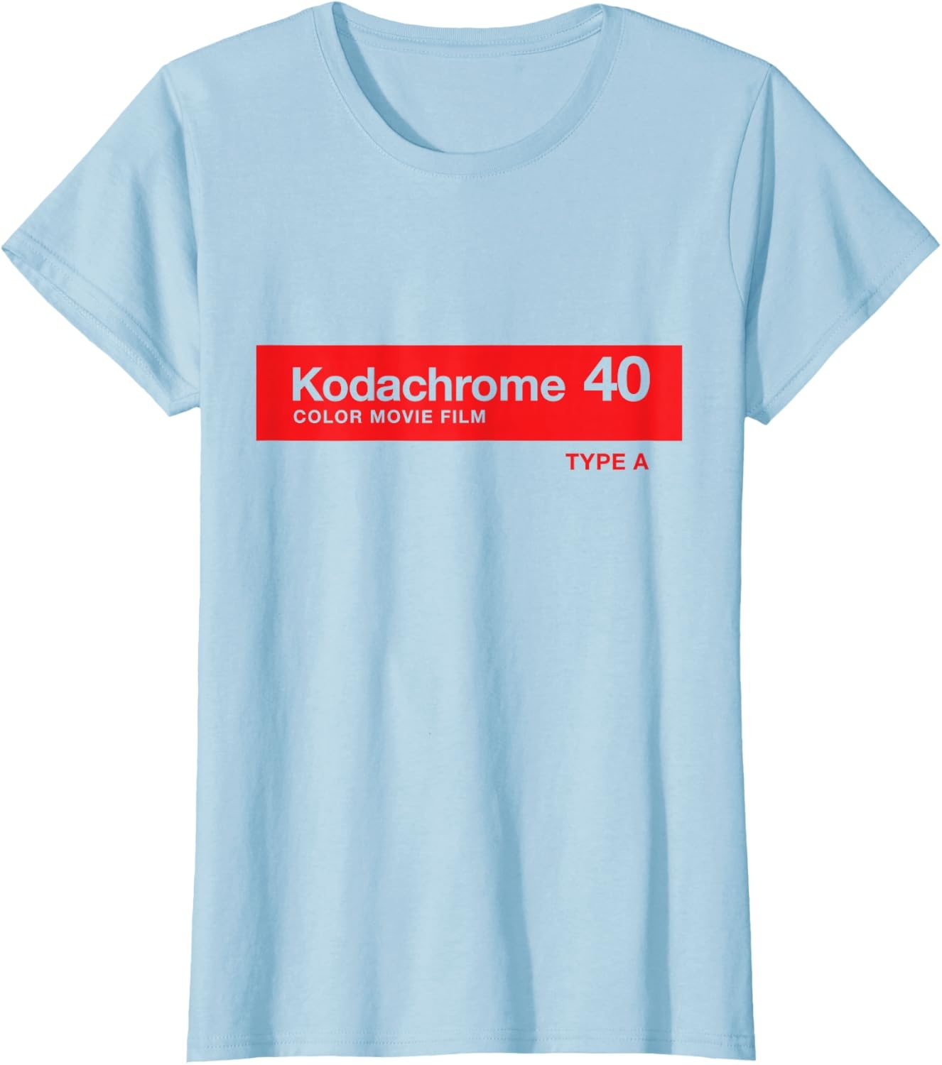 image:imageKodak Kodachrome 40 TShirtBaby Blue
