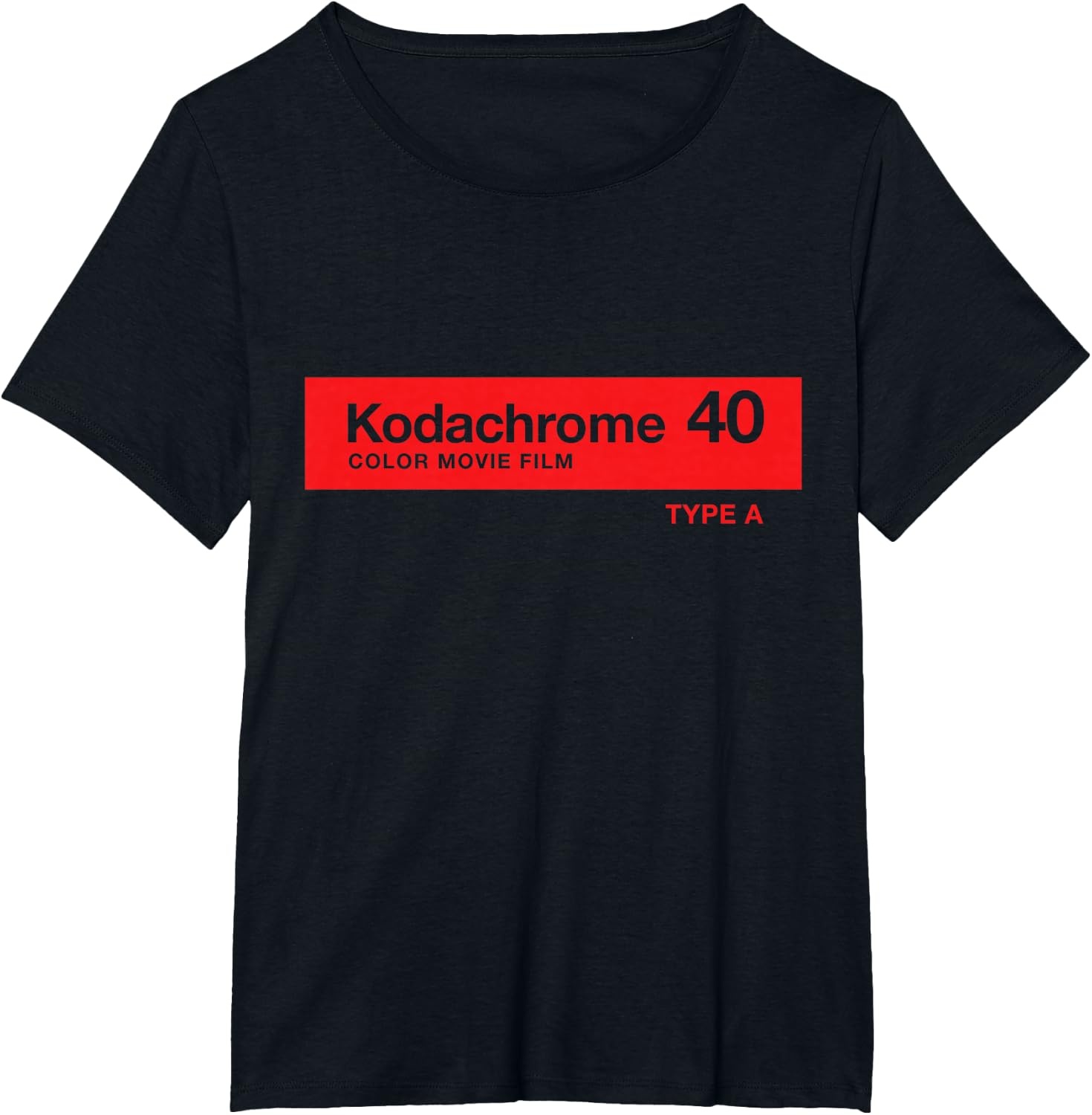 image:imageKodak Kodachrome 40 TShirtBlack