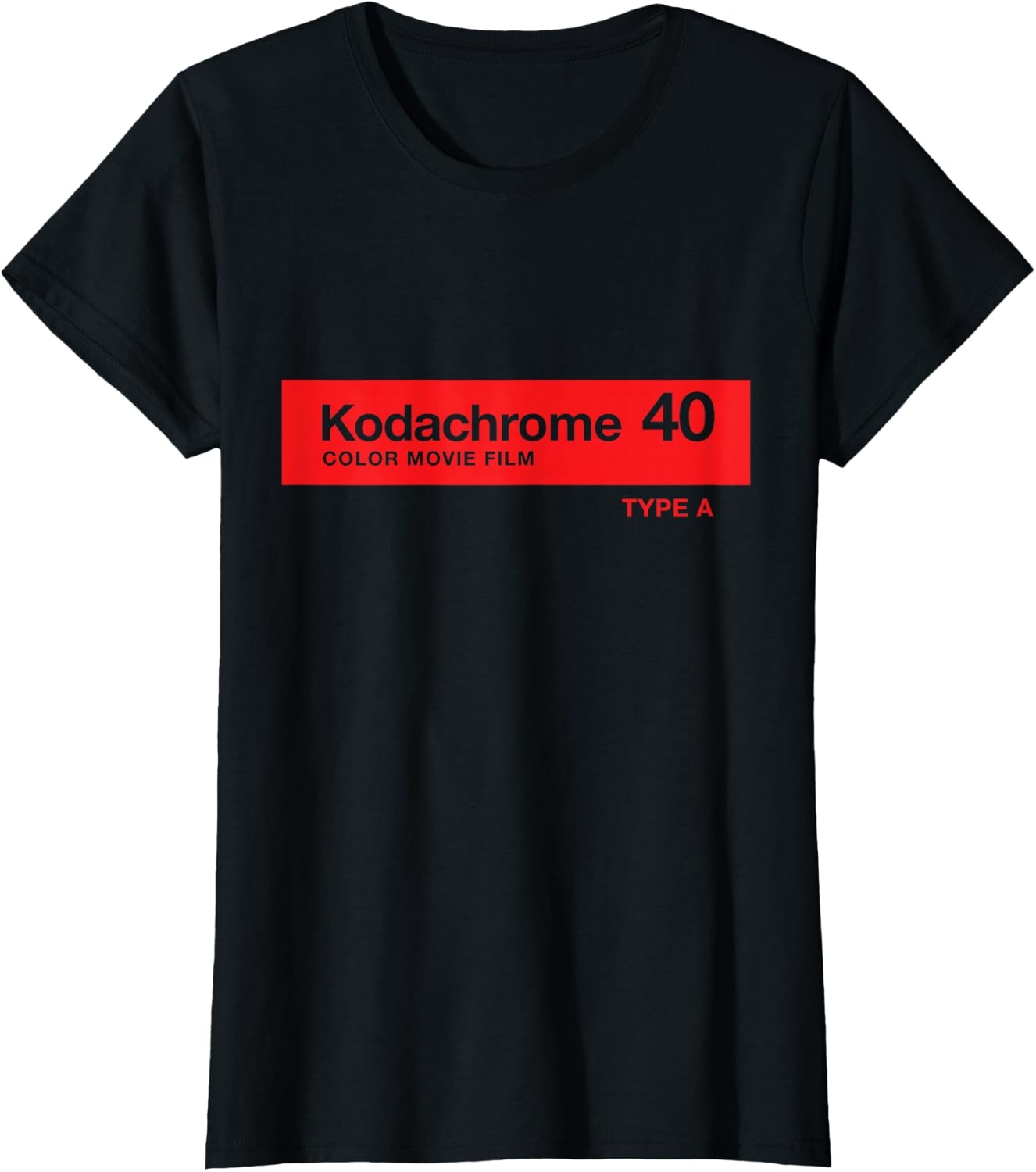 image:imageKodak Kodachrome 40 TShirtBlack