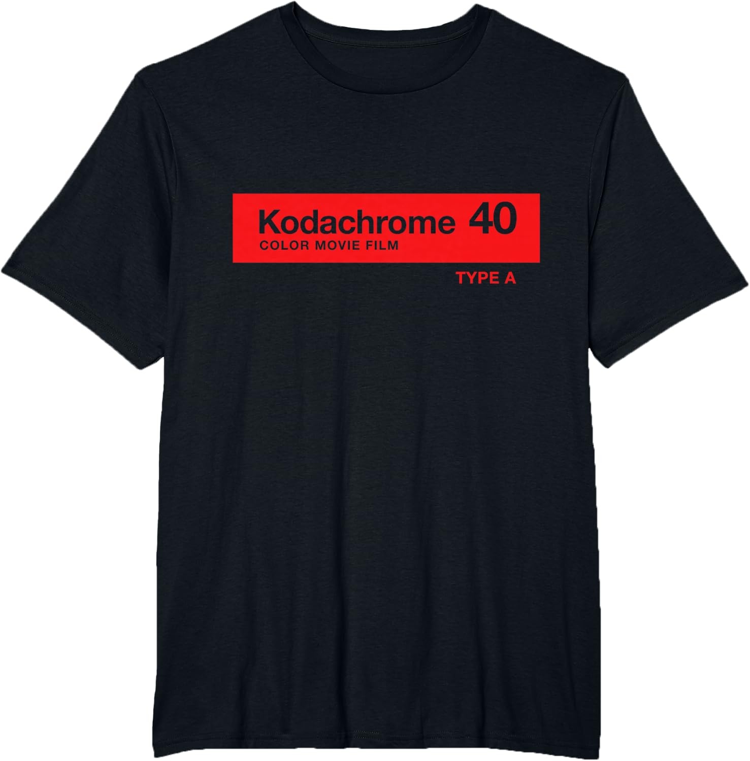 image:imageKodak Kodachrome 40 TShirtBlack