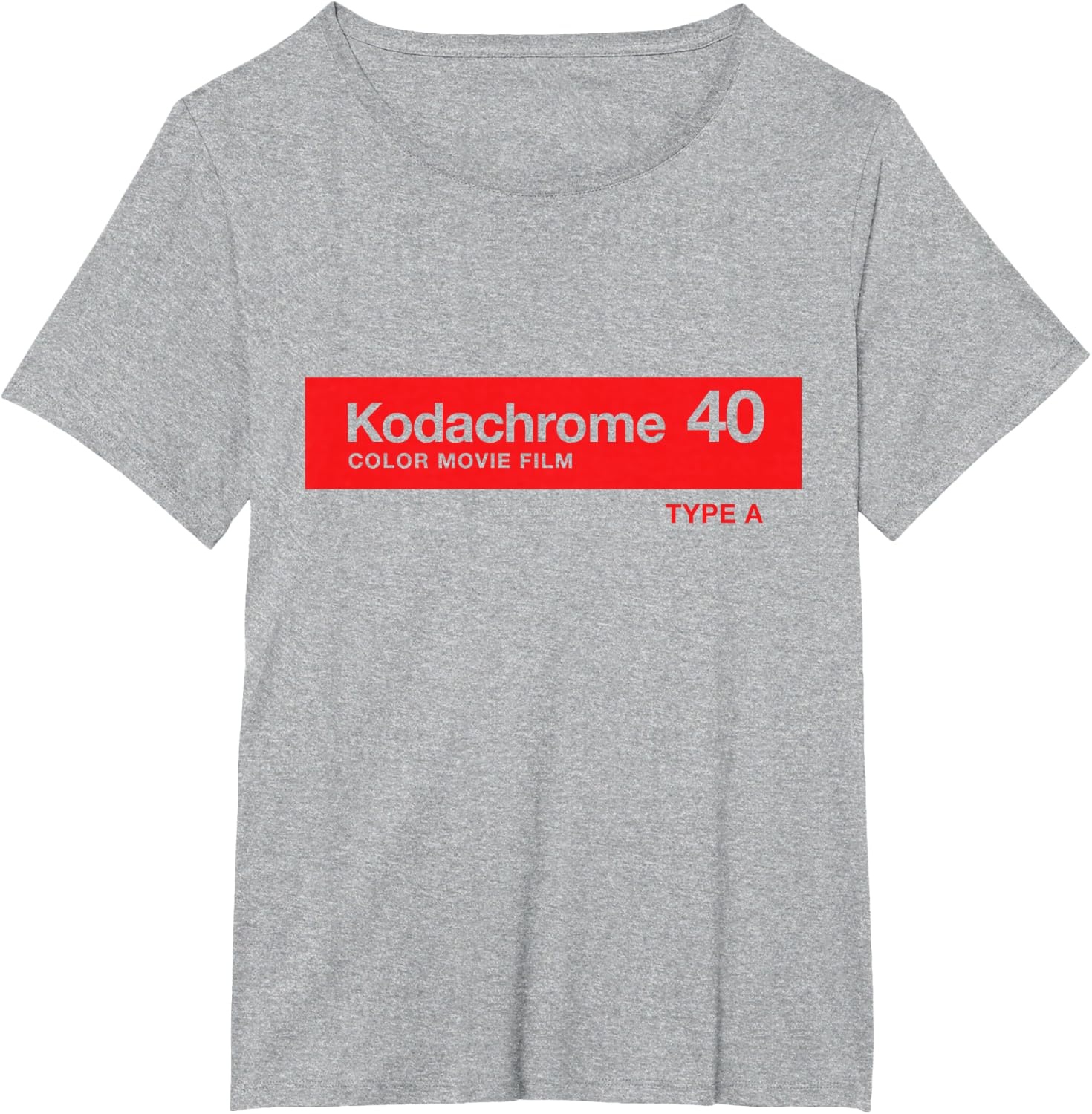 image:imageKodak Kodachrome 40 TShirtHeather Grey