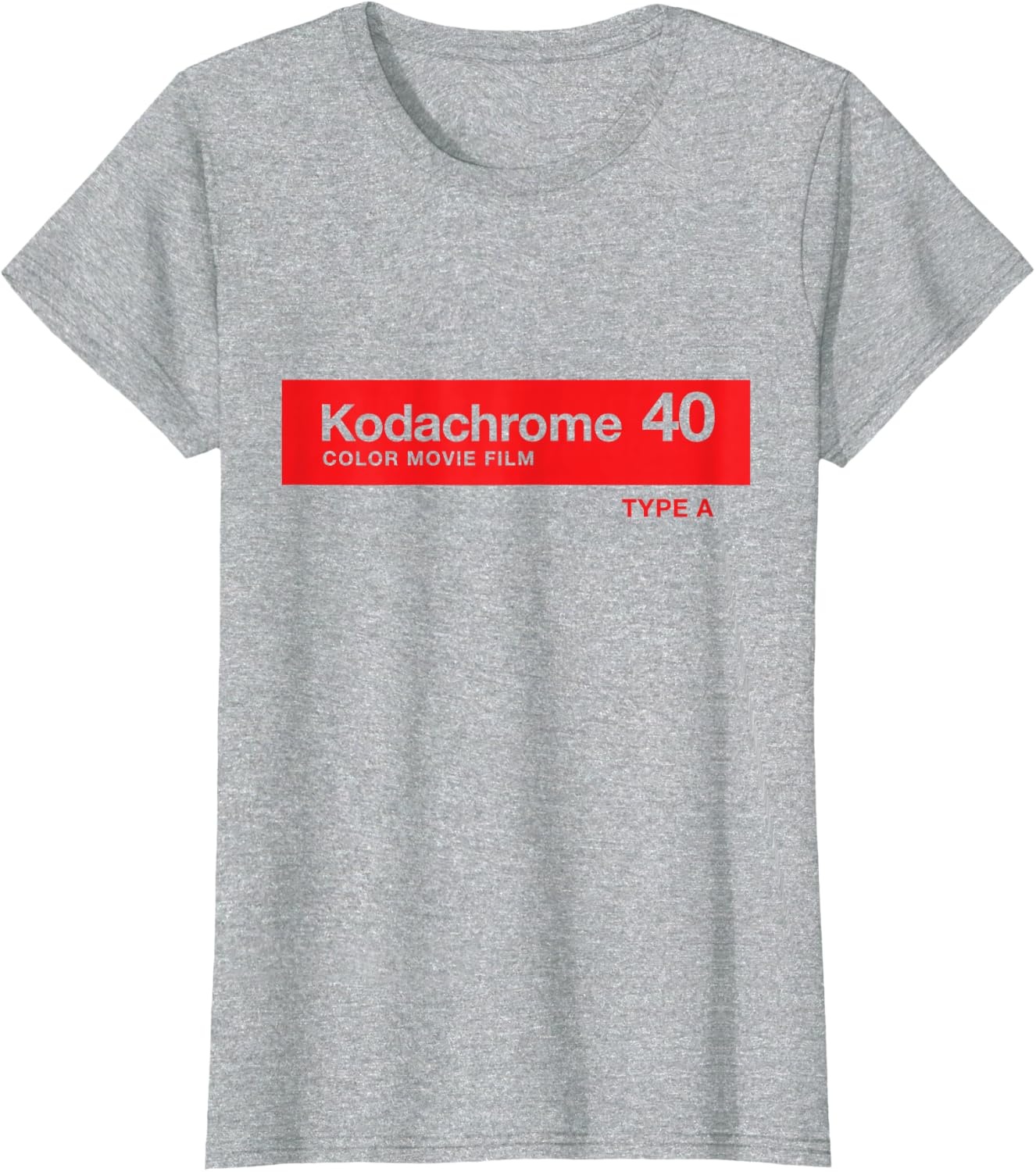 image:imageKodak Kodachrome 40 TShirtHeather Grey