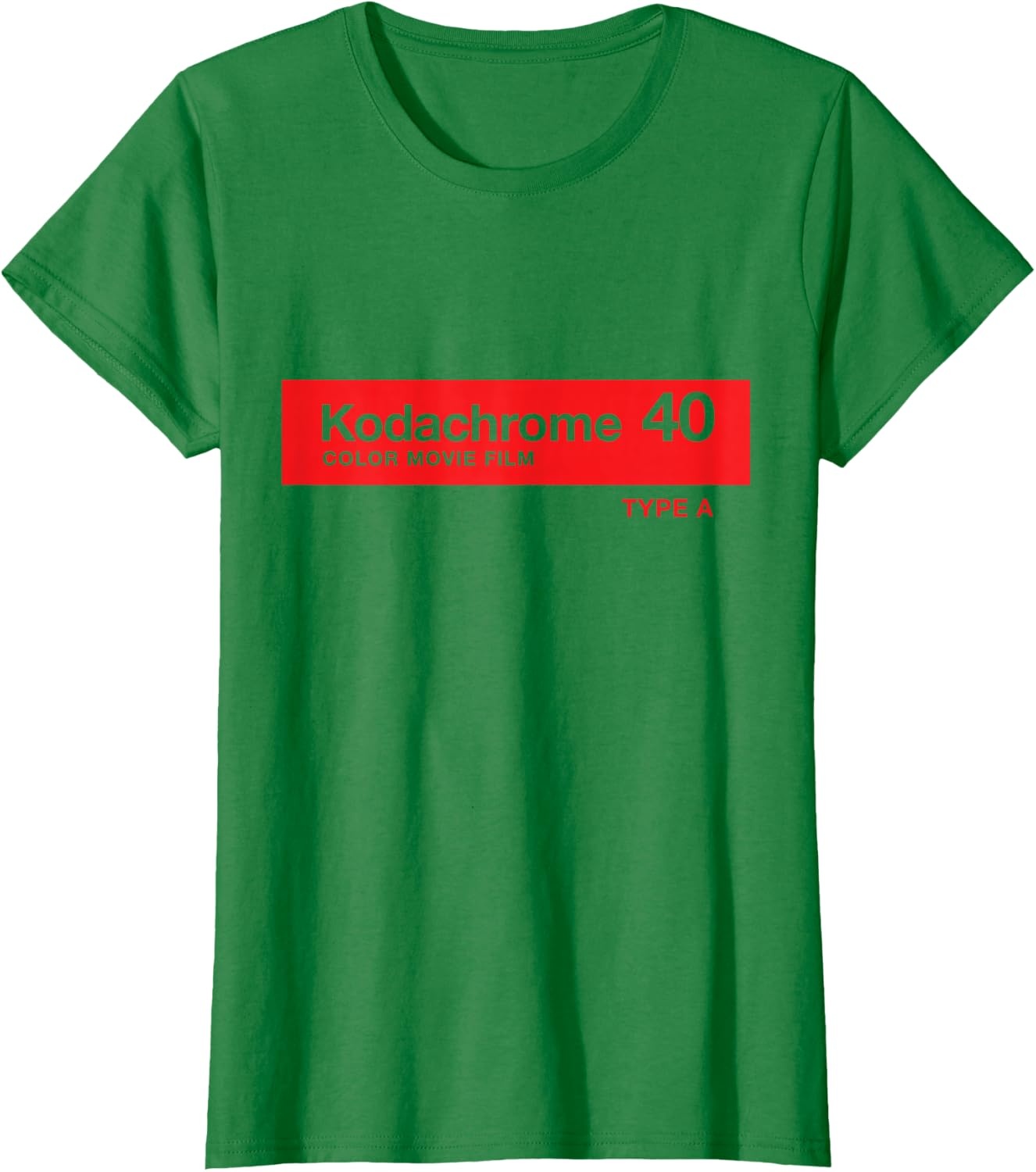 image:imageKodak Kodachrome 40 TShirtKelly Green