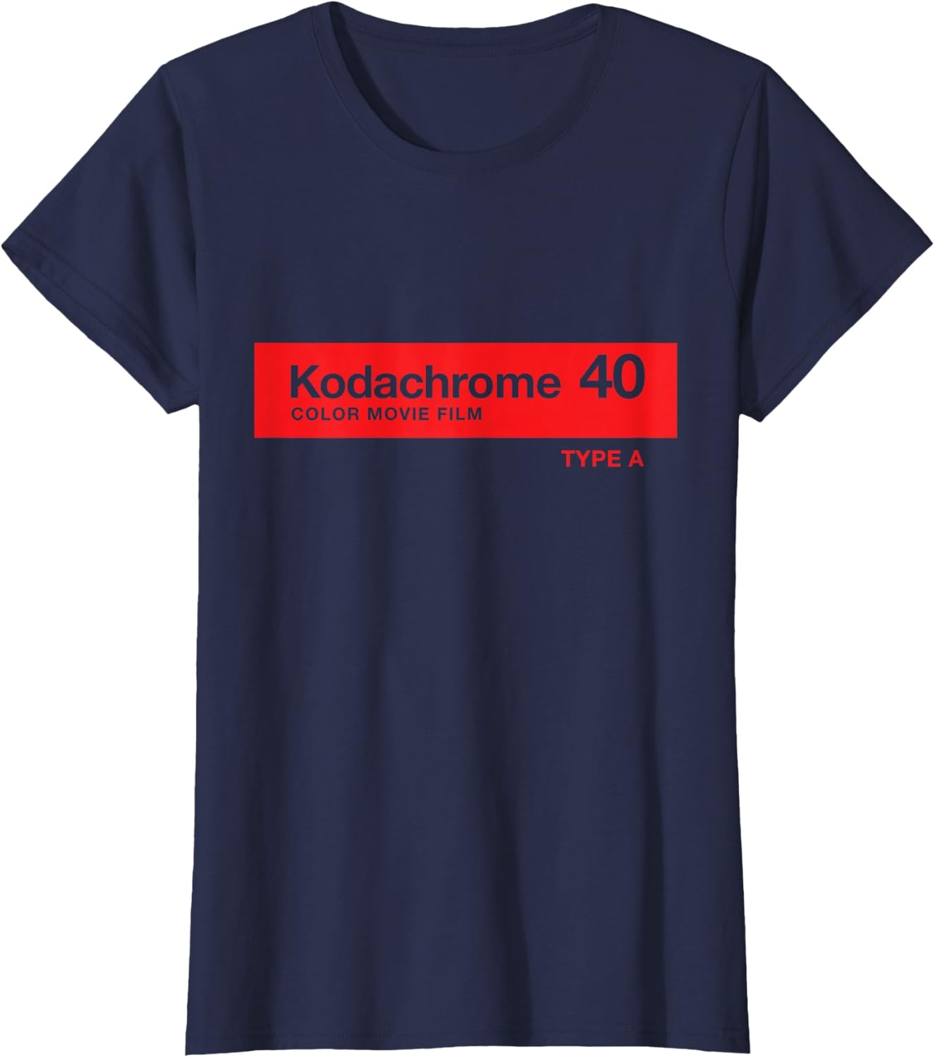 image:imageKodak Kodachrome 40 TShirtNavy Blue