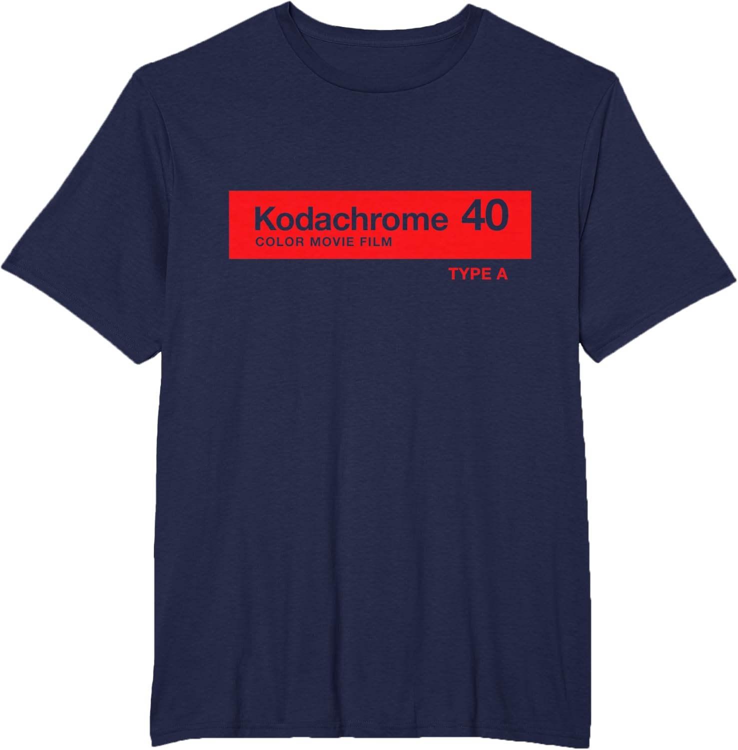 image:imageKodak Kodachrome 40 TShirtNavy Blue