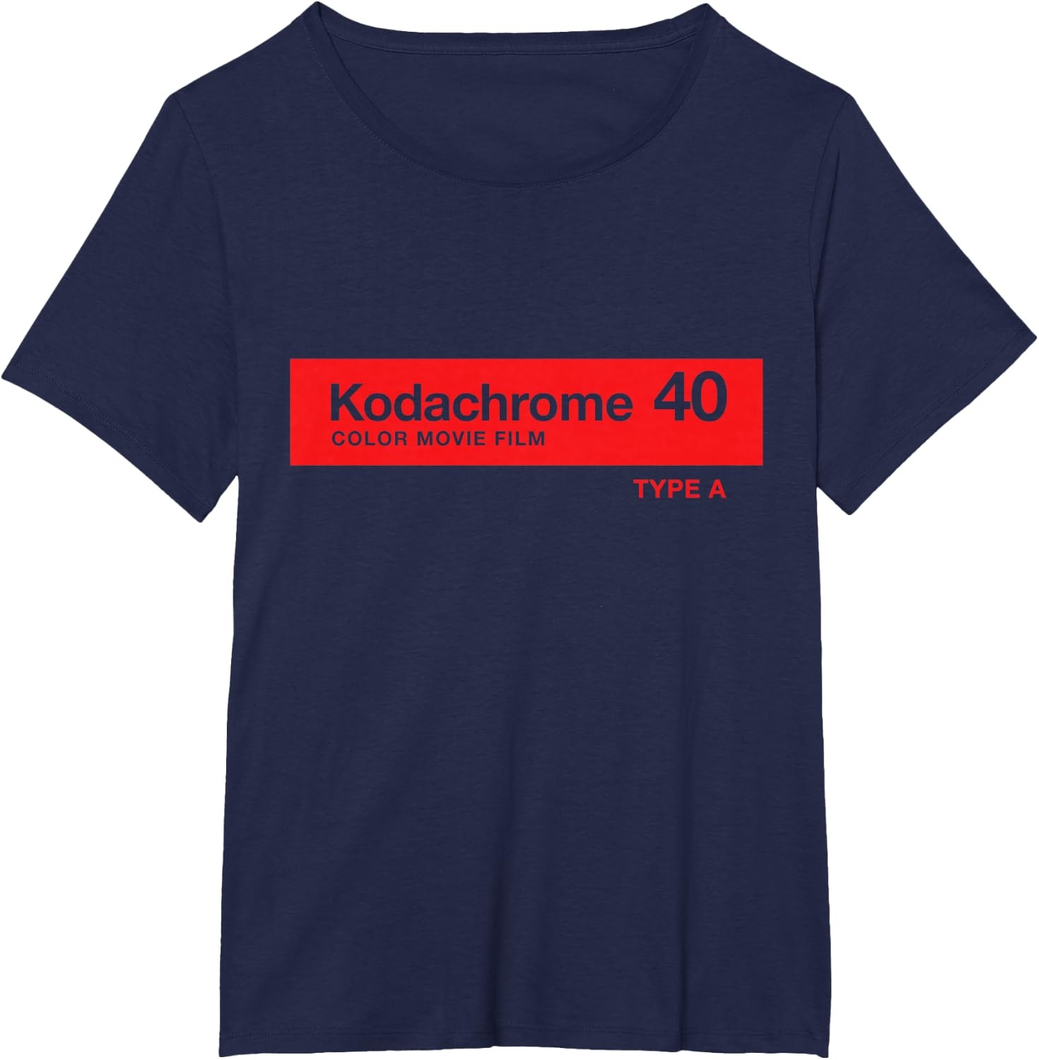 image:imageKodak Kodachrome 40 TShirtNavy Blue