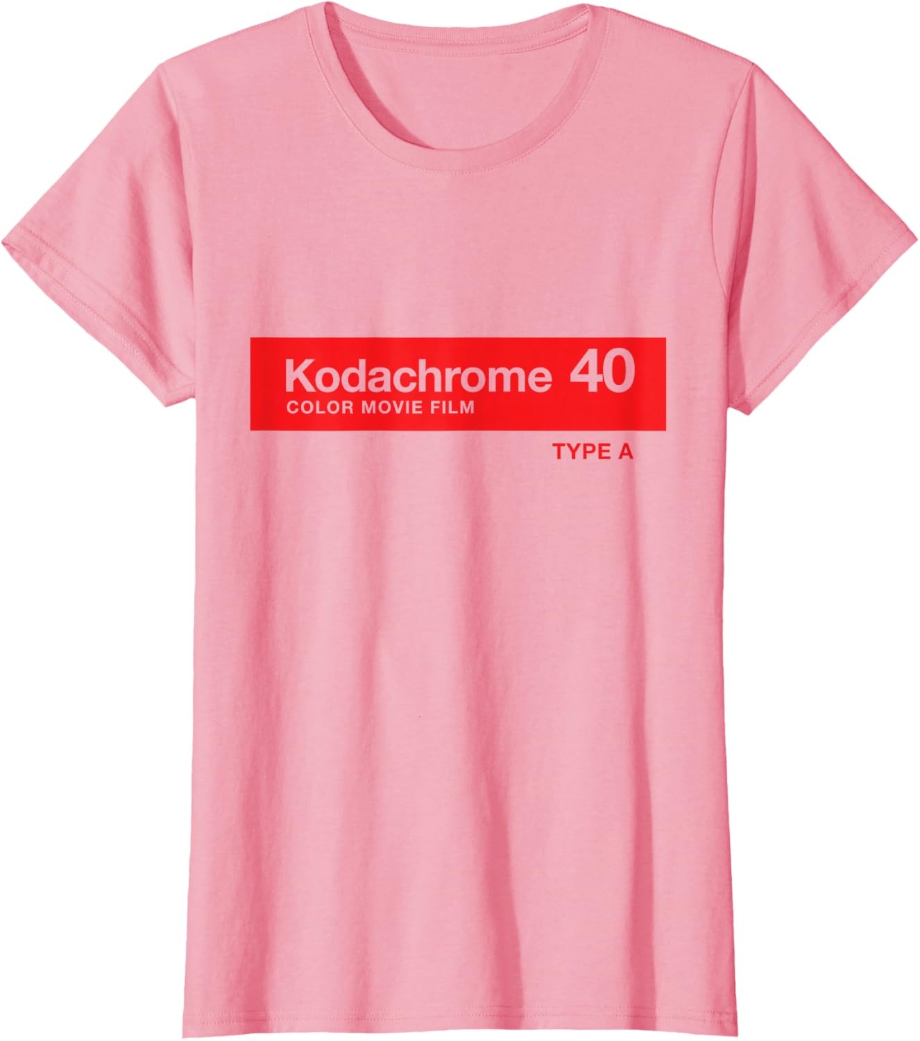 image:imageKodak Kodachrome 40 TShirtPink