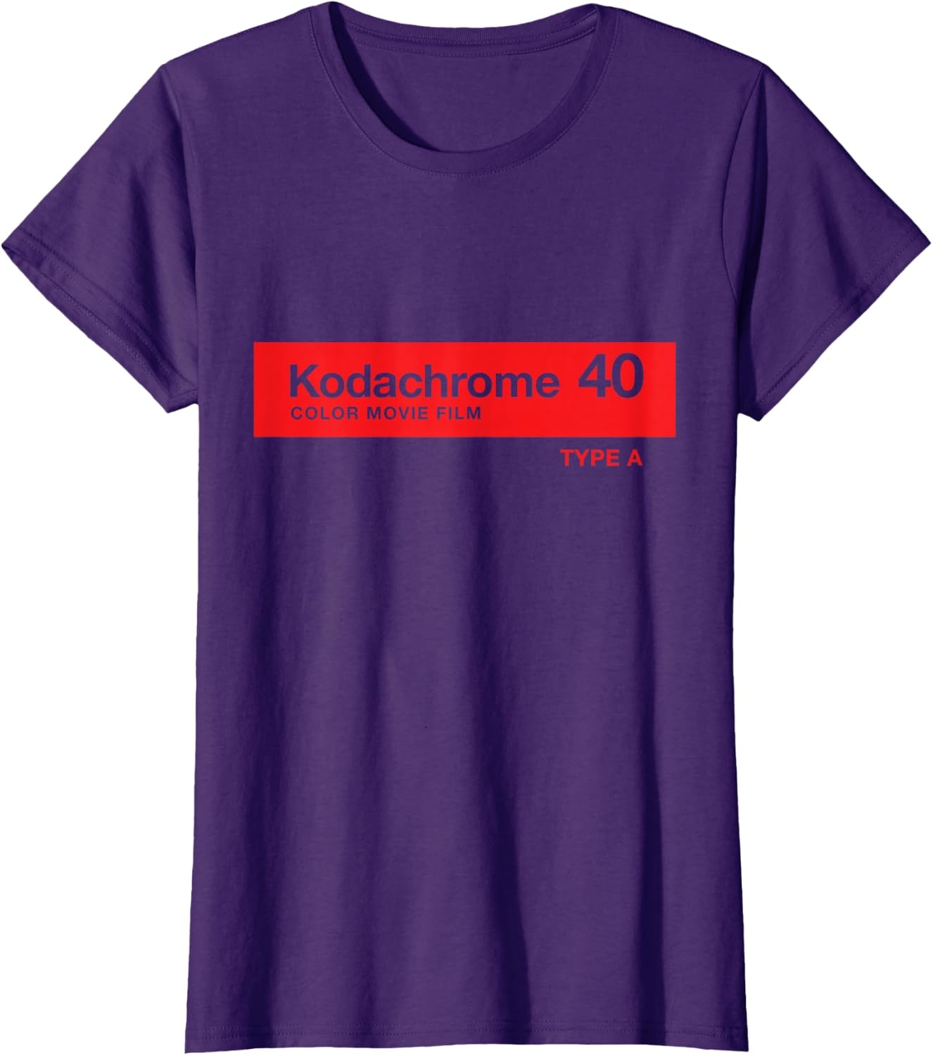 image:imageKodak Kodachrome 40 TShirtPurple